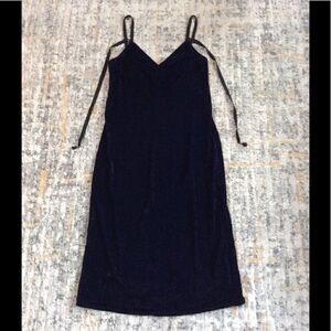 ELLA MOSS SERENE VELVET SLIP DRESS! EUC! SIZE S